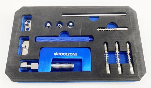 Dunnet Tools Chain Breaker & Riveting Tool Set