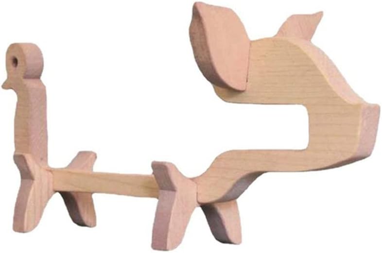 Wine Rack Wooden Bottle Animal Creative Decoration Wine Shape