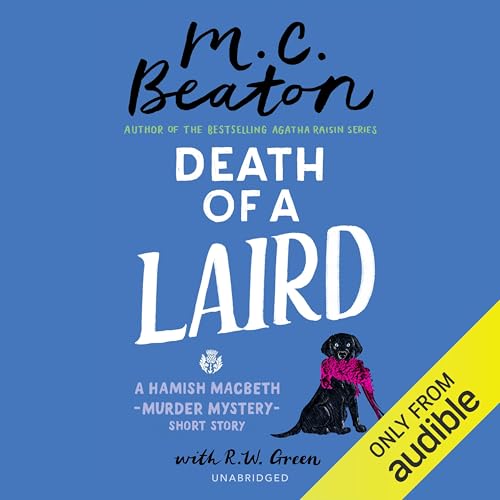 Page de couverture de Death of a Laird