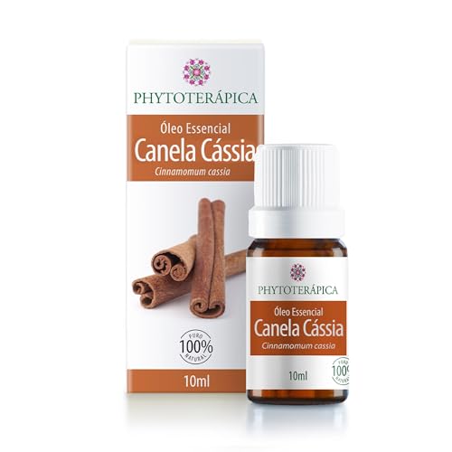 PHYTOTERAPICA - Óleo Essencial de Canela Cássia - Para Difusor, M...