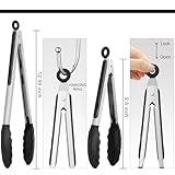Zoom IMG-2 2 pezzi pinze da cucina Zoom IMG-2 2 pezzi pinze da cucina