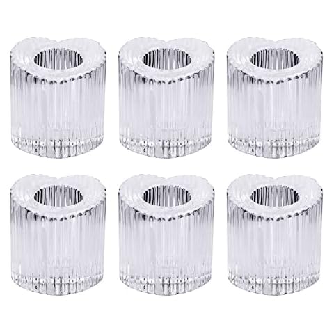 ENJINKAIL Glass Candle Holder Cover