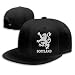 Produktbild Generic Brand Unisex Baseball Cap, Lion Rampant Schottland Schottische Hip Hop Hüte Verstellbare Snapback Cap Flat Bottom Hat