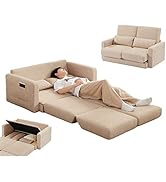 Amazon｜Kozomyer ソファーベッド 1人掛け シングル 寝椅子 3WAY 