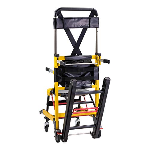 image for LINE2design Mobile Medical Evacuation Stair Chair 70007-Y Premium Emer