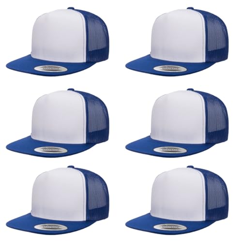 Yupoong 5-Panel Trucker Cap YP Classic (OSFM) - High Profile