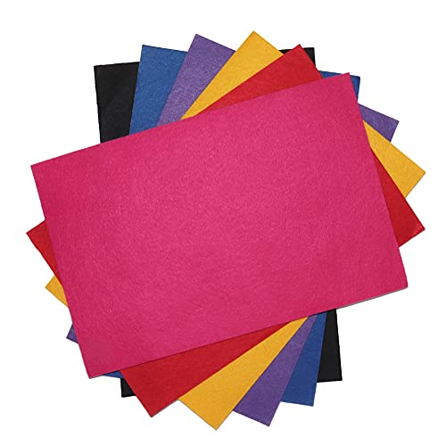 Geshop Gomme EVA adhésive | gomme EVA pailletée | Feutre | Feuilles format A4 pour bricolage, décorer, concevoir, bricoler et créer votre imagination.