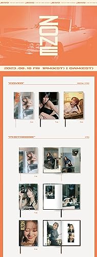 Mini album ZONE JIHYO TWICE CD pressage original version Z avec bonus