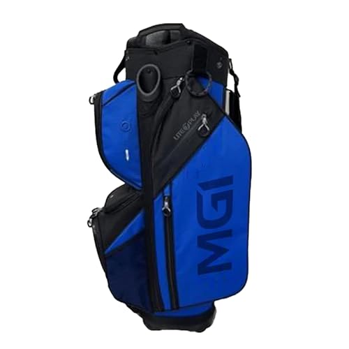 MGI Lite Play Golf Bag Black-Blue
