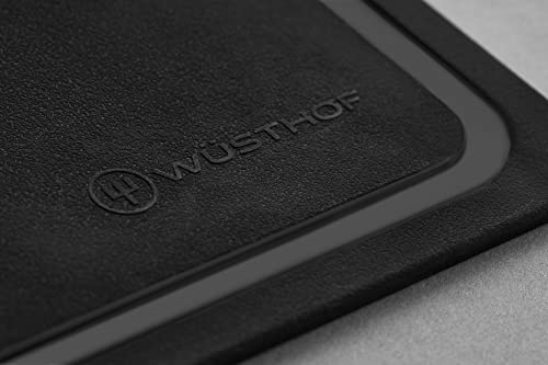 WÜSTHOF Schneidunterlage schwarz 38 x 25 x 0,4 cm