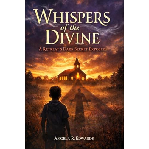 Whispers of the Divine Audiolibro Por Angela Edwards arte de portada