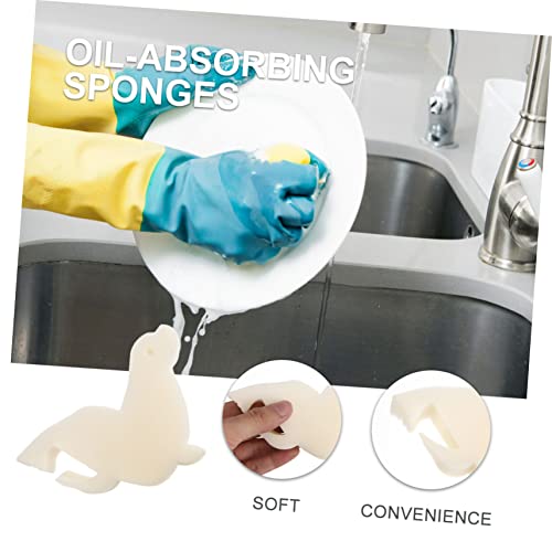 Sosoport Esponja De Filtro De Desenho Animado 6 Peças Esponja Absorvente De Óleo Esponja Absorvente