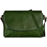 Time Resistance Borsa a tracolla in pelle - Borsa in pelle per donna