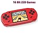 Produktbild Bornkid 16 Bit Handheld Spielekonsole für Kinder und Erwachsene mit Integriertem 100 HD Videospiel 3,0 Zoll Seniors Electronic Handheld Spiele Jungen Mädchen Geburtstags Geschenk (Rot)