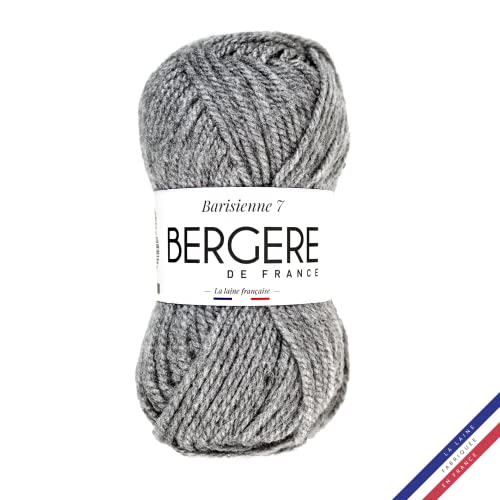 Berg&egrave;re de France BARISIENNE 7 Pelote de Fil &agrave; Tricoter, Synth&eacute;ti...