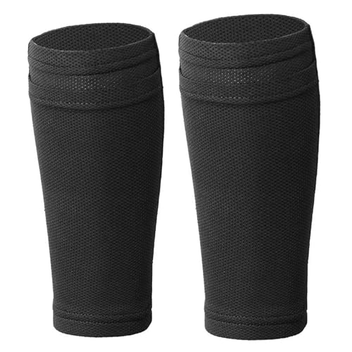 2PCS Schienbeinschoner Socken und Halter für Fußball...