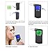 Furhead 2.0 Breathalyzer Portable Professional Breath Alcohol Tester with Digital LCD Display Breath Analyzer High Quality with 5 Mouthpiece