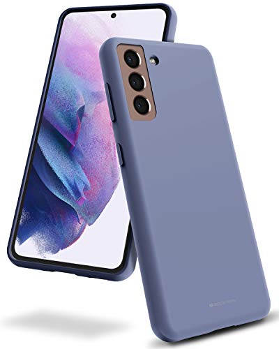 Coque silicone Galaxy S21 lavande pour une protection au quotidien