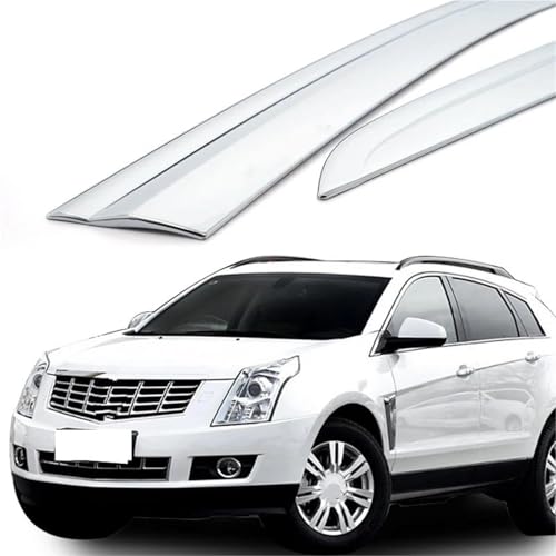Déflecteur vitre pour Cadillac SRX avec finition chrome