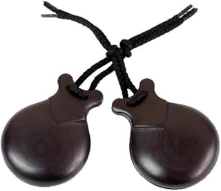 Jale 688 - Castañuelas de granadillo, color negro