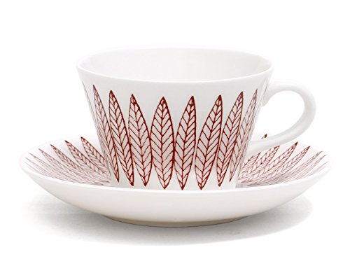 グスタフスベリ コーヒーカップ サリックス レッド