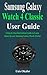 Produktbild Samsung Galaxy Watch 4 Classic User Guide: A Step by Step Instructions Guide to Learn About the new Samsung Galaxy Watch 4 Series