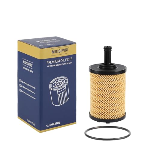 MSISIPIRI Oil Filter Fits 2018-2024 Alfa Romeo Giulia, Stelv