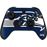 Skinit Decal Gaming Skin Compatible with Xbox Series X Controller - Officially Licensed NFL Seattle Seahawks Large Logo Design