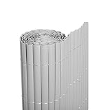 iberogarden Cañizo PVC 1 Cara Blanco 900Gr/3 Novedad 2021 (2x3 Metros)