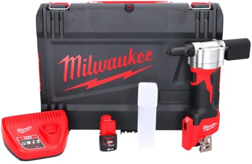 Milwaukee M12BPRT-201X Pop-Nieten-Werkzeug-Set