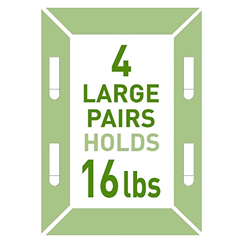 Image of Command Picture Hanging Strips, Decorate Damage-Free, 14 Pairs (28 Strips), Indoor Use, White (PH206 with Command White Large Utility Hooks, Ships in Own Container (GP003-7NA)