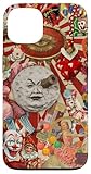 Mosaic Vintage Circus Collage Scrapbook Clowns Moon Retro Case for iPhone 13