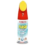 MAFRA, Flash, Pulitore Interni Auto, Pulitore a Secco Ideale per Smacchiare i Sedili in Tessuto e Rimuovere Odori, Con Spazzola Integrata, Confezione da 400 ml