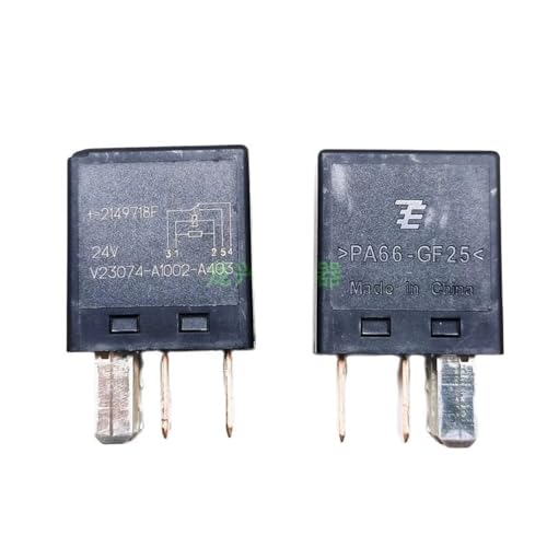 Relé 24VDC V23074-A1002-A403 componente electromecánico original de 1 pieza 2