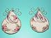 Single Teacup Rack, Wall Mount, Set of Two Racks