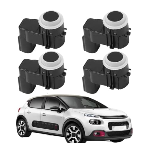 Parking radar d'alerte Citroën C3 créneaux faciles urbains