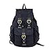 Gootium 21101 Specially High Density Thick Canvas Backpack Rucksack