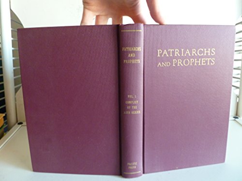 The Story of Patriarchs and Prophets : Volume 1... B00M0CXCRY Book Cover