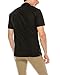 OmegaTux Cuban Guayabera Short Sleeve Shirt, Wedding Cigar Beach Bartender Casual Black,Small