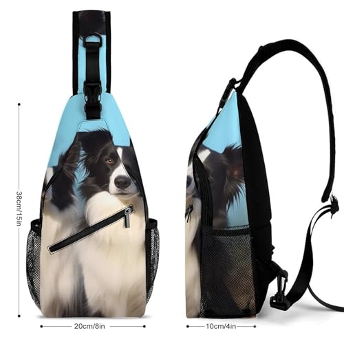Mochila de Pecho Sling Bag para Hombre y Mujer miniatura 2