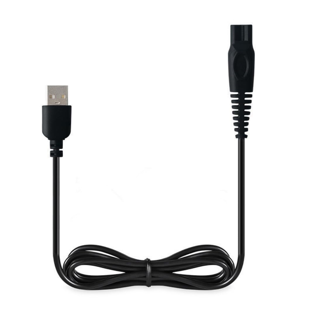 Musstad USB Charger Cord for Hatteker RSCX-9608 Trimmer & Electric Shaver Razor