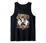 Bichons frisés pour chien médiéval victorien gothique steampunk Débardeur