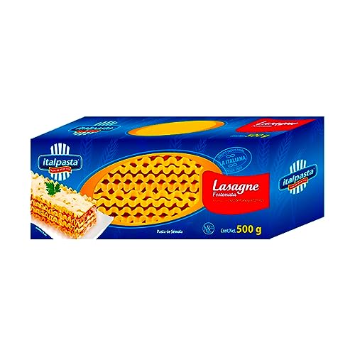 Refractarios, Video On Demand Pasta Lasagne Festonata 500grs