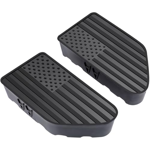 Bed Rail Stake Pocket Covers for Chevy Colorado GMC Canyon 2023 2024 2025 2026 Truck Accessories Caps Rear Holes Plugs Covers Black