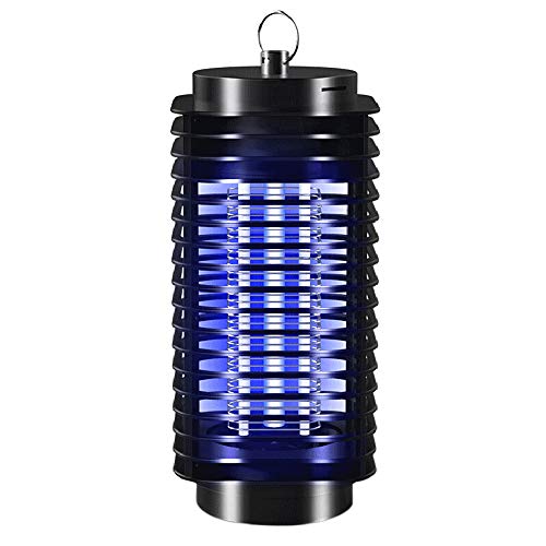 Andoer Lâmpada de armadilha para insetos inodoros e repelente de mosquito luz elétrica sem fumaça pa