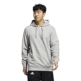 adidas メンズ フリースパーカー