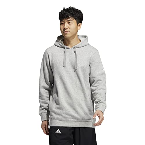 adidas Fleece Hoodie Grey 2XL