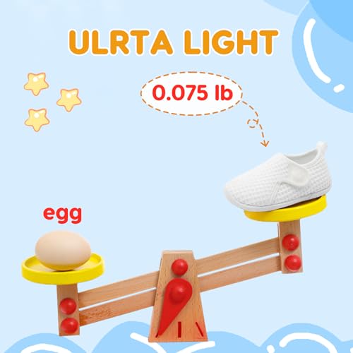 Image of FEETCITY Toddler Walking Shoes Slip On Toddler Shoes Boys Girls Kids Sports Sneakers Casual School Shoes Barefoot Shoes