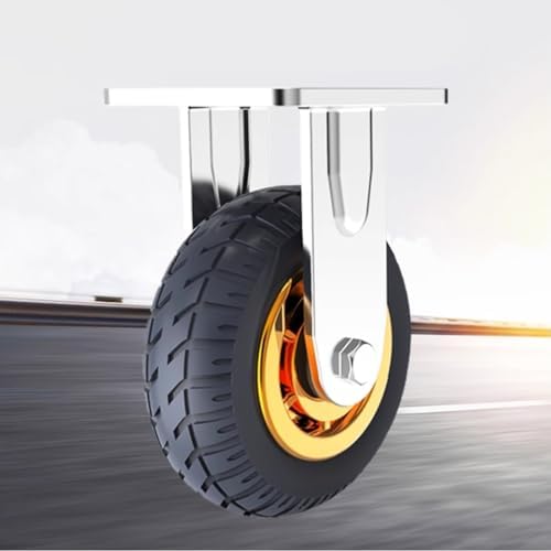 Carretilla de Plataforma de Alta Resistencia, Plataforma de Acero con Capacidad de 200 kg, Carretilla Manual Plegable con Plataforma Plana de 70 x 45 cm, Carretilla de Empuje Manual