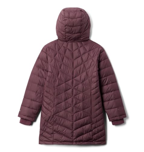 Image of Columbia Kids Heavenly Ii Long Jacket (little Kid /Big Kid)